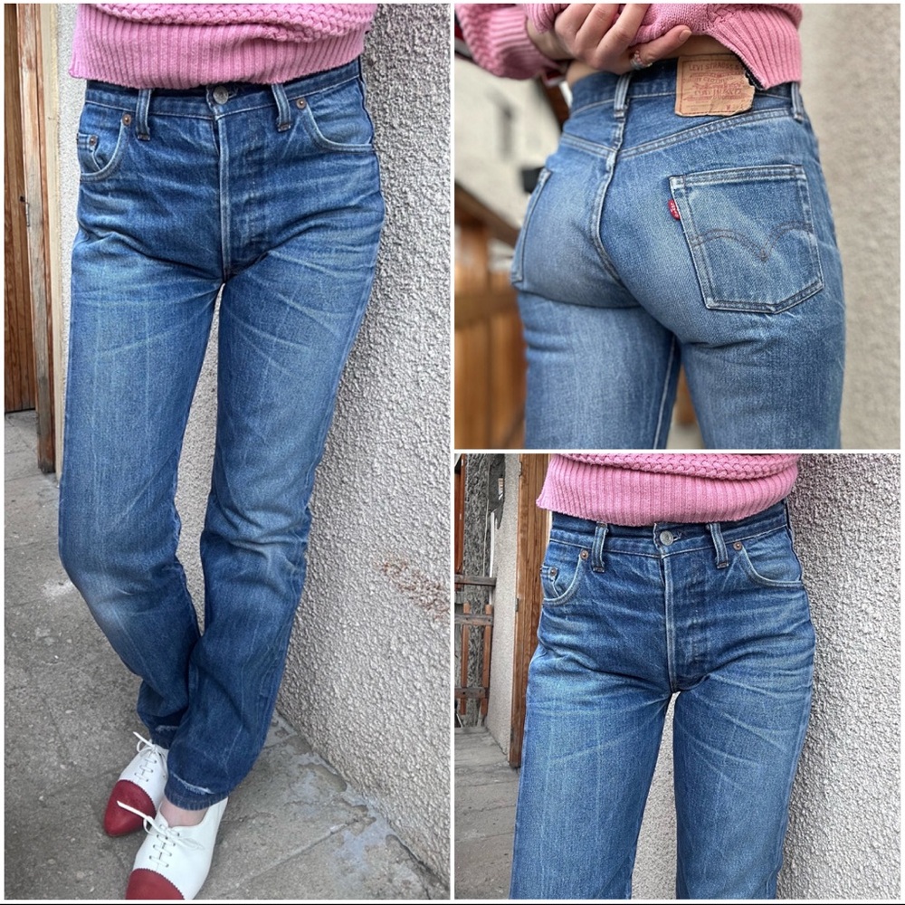 1983 Vintage Levi’s 501 jeans